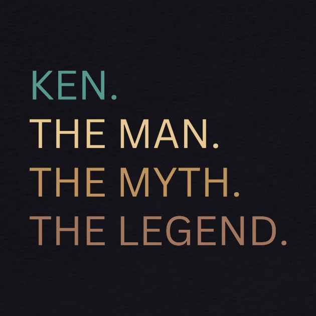 Ken.The Man, The Myth, The Legend by BandaraxStore